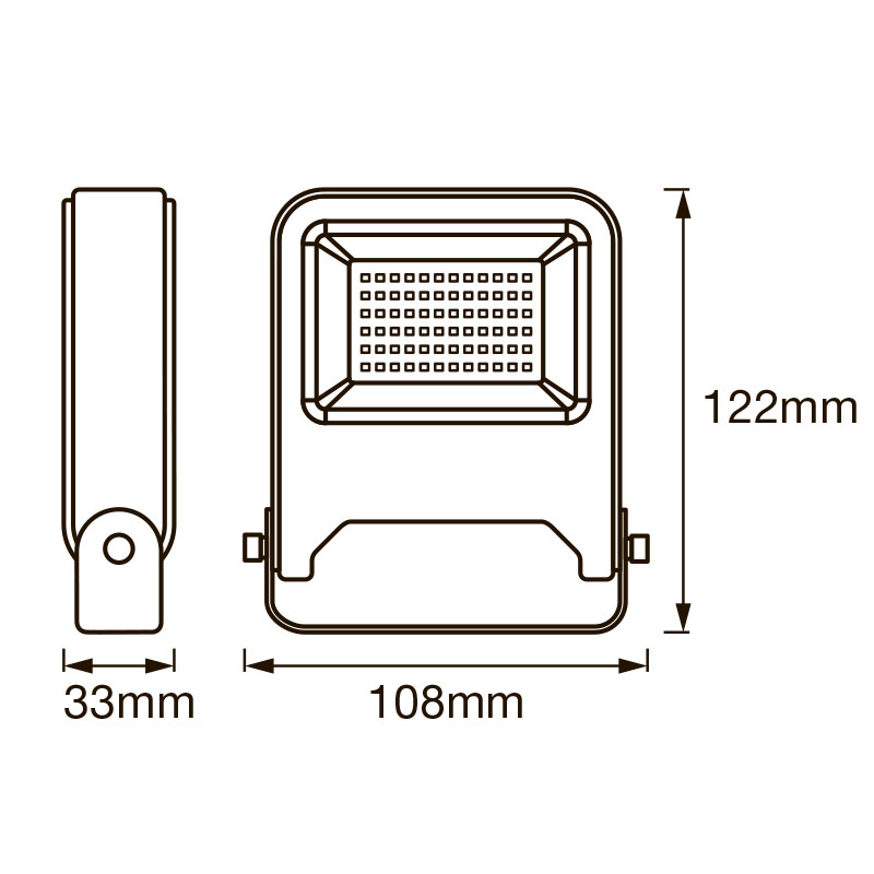 proyector LED 10W